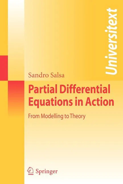 Partial Differential Equations in Action: From Modelling to Theory - Paperback