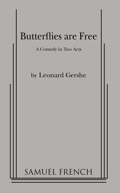 Butterflies Are Free - Paperback
