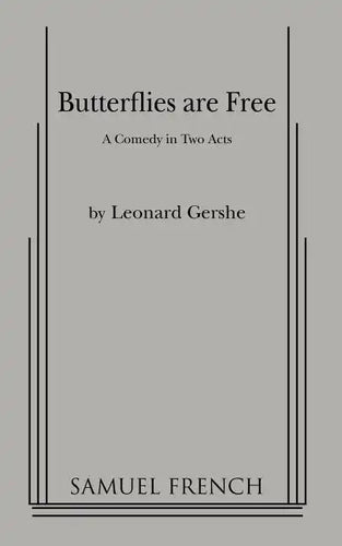 Butterflies Are Free - Paperback