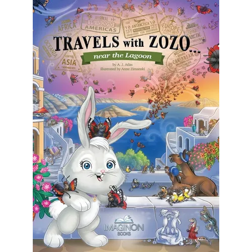 Travels with Zozo...near the Lagoon - Hardcover