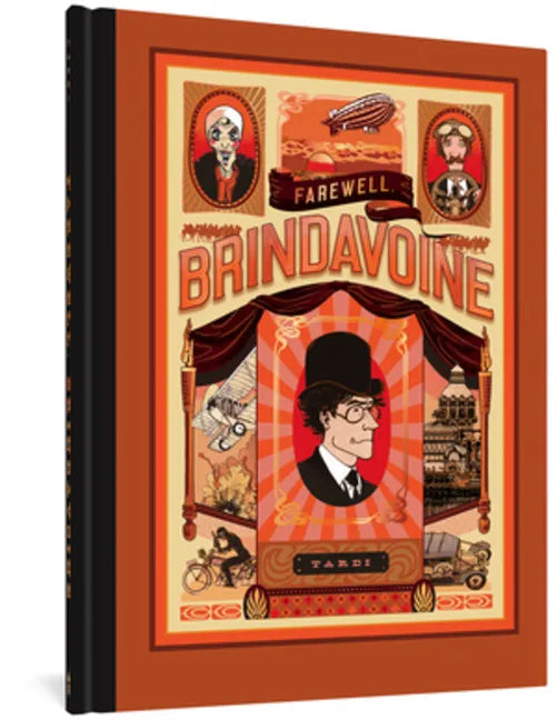 Farewell, Brindavoine - Hardcover