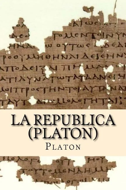 La Republica (Platon) - Paperback