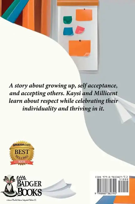 Millicent Doesn't Like Me...And That's Ok - Hardcover