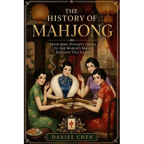The History of Mahjong: From Qing Dynasty China to the World's Most Elegant Tile Game - Paperback