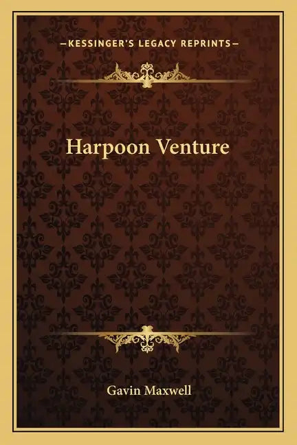 Harpoon Venture - Paperback