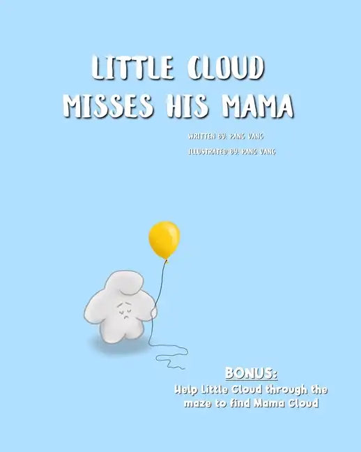 Little Cloud Misses His Mama - Paperback