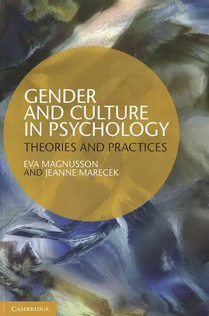 Gender and Culture in Psychology - Paperback
