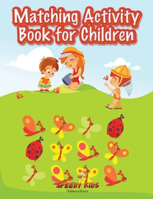 Matching Activity Book for Children - Paperback