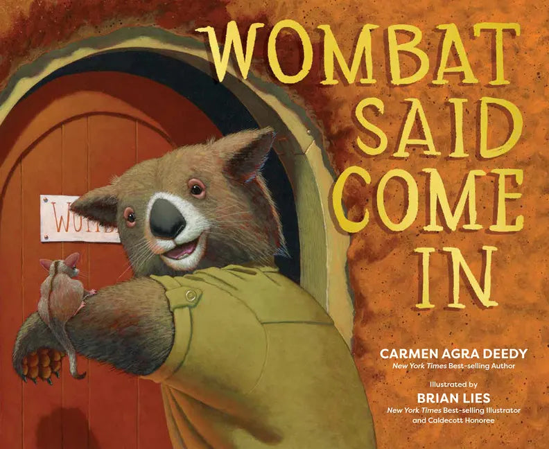 Wombat Said Come in - Hardcover