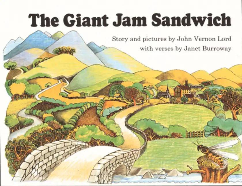 The Giant Jam Sandwich - Paperback