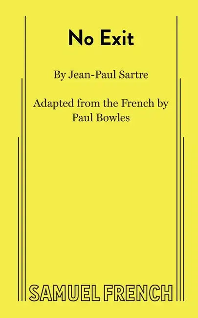 No Exit - Paperback
