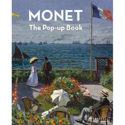 Monet: The Pop-Up Book - Hardcover