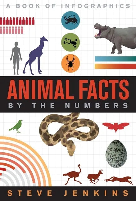 Animal Facts: By the Numbers - Hardcover