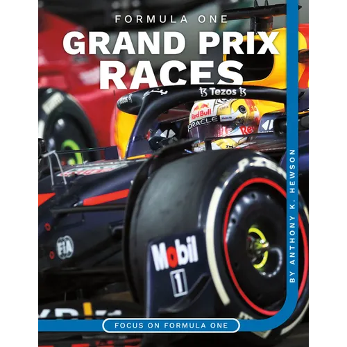 Formula One Grand Prix Races - Library Binding
