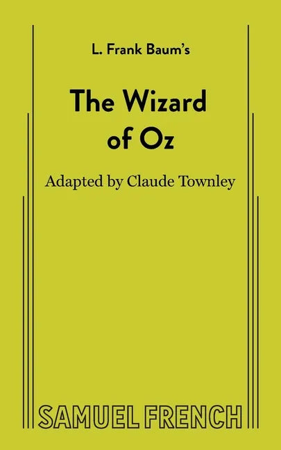 The Wizard of Oz (non-musical) - Paperback