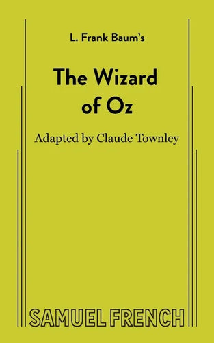 The Wizard of Oz (non-musical) - Paperback
