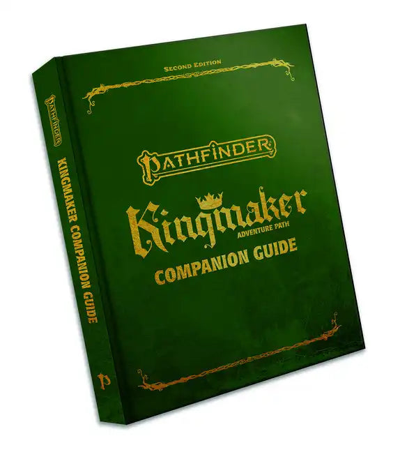 Pathfinder Kingmaker Companion Guide Special Edition (P2) - Hardcover