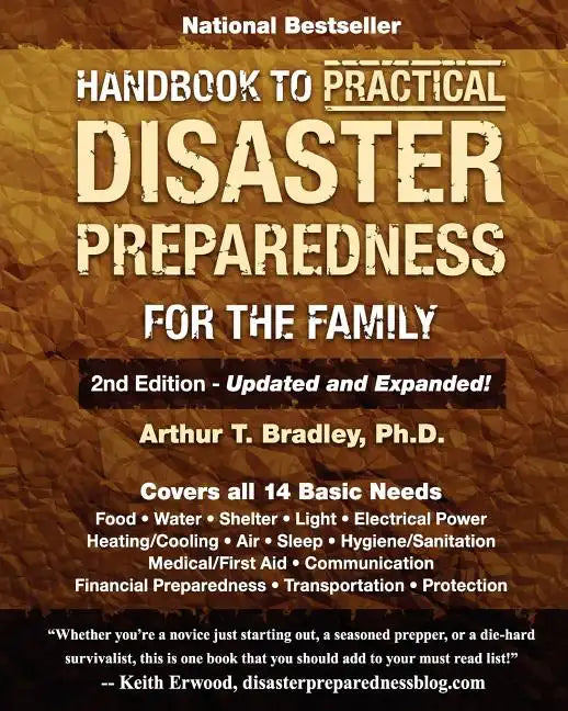 Handbook to Practical Disaster Preparedness for the Family - Paperback
