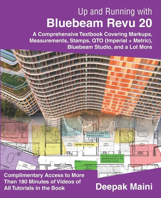 Up and Running with Bluebeam Revu 20: For Revu Standard - Paperback