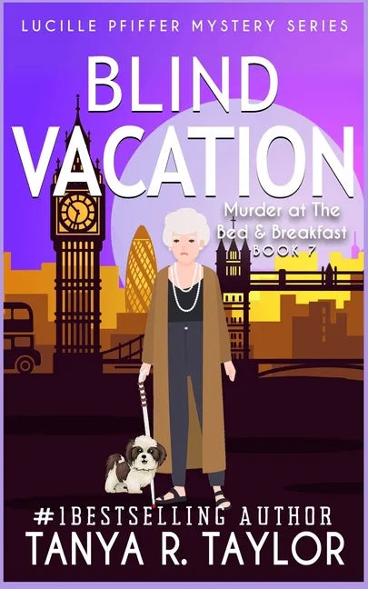 Blind Vacation: A Cozy Mystery - Paperback
