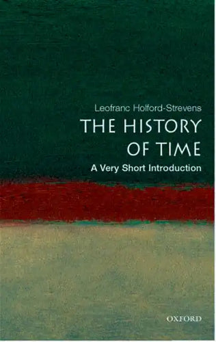 The History of Time: A Very Short Introduction - Paperback