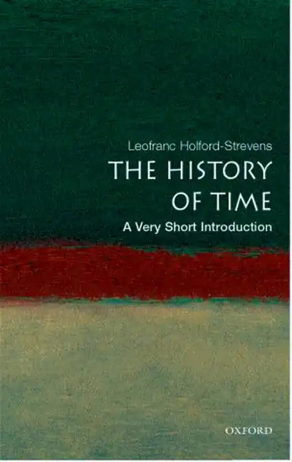 The History of Time: A Very Short Introduction - Paperback