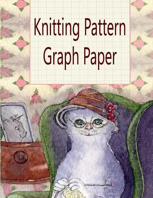 Knitting Pattern Graph Paper - Paperback