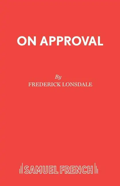 On Approval - Paperback