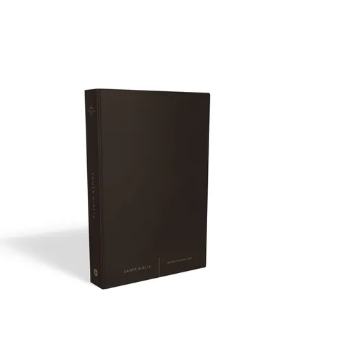 Rvr60, Santa Biblia, Premio Y Regalo, Letra Grande, Tapa Dura, Negro, Palabras de Jesús En Rojo, Comfort Print - Hardcover