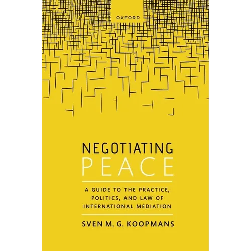 Negotiating Peace - Paperback