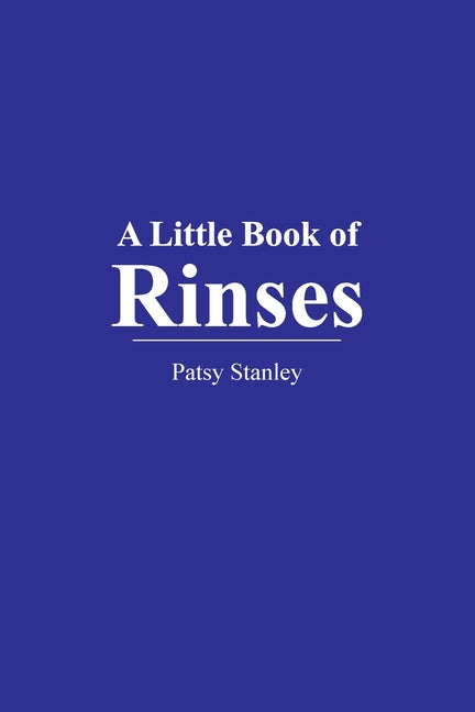 A Little Book of Rinses - Paperback