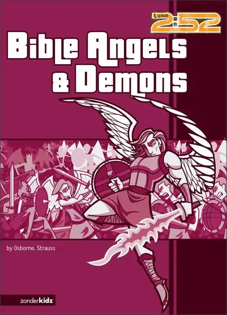 Bible Angels and Demons - Paperback