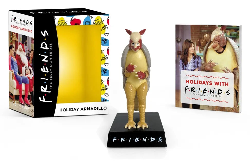 Friends Holiday Armadillo - Paperback