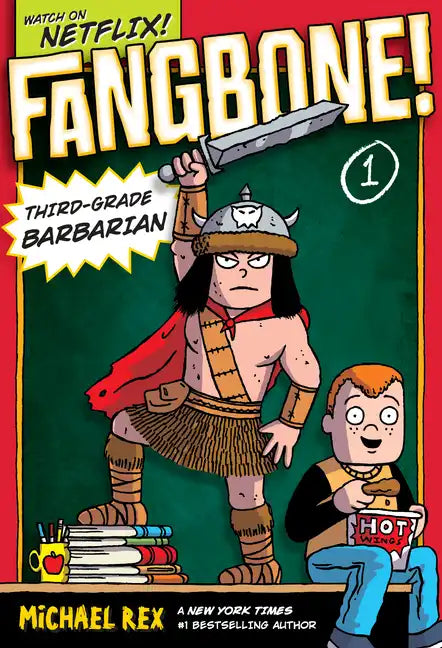Fangbone! Third-Grade Barbarian - Paperback