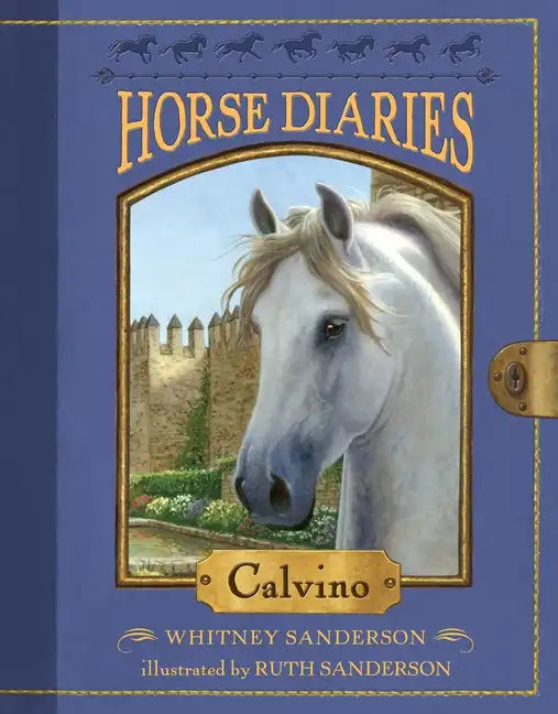 Horse Diaries #14: Calvino - Paperback