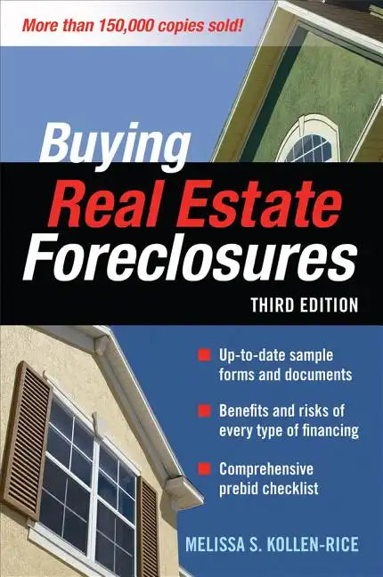 Buying Real Estate Foreclosures - Paperback