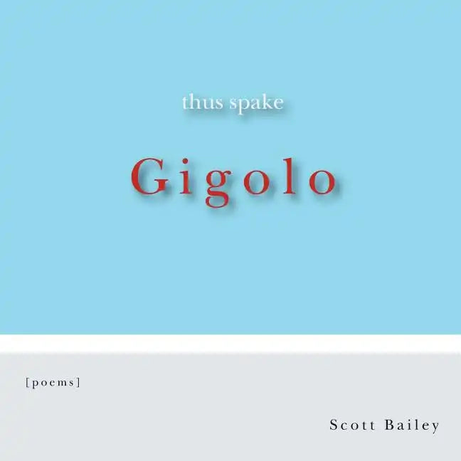 Thus Spake Gigolo - Paperback