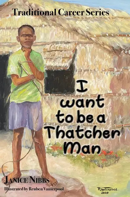 I want to be a thatcher man - Hardcover