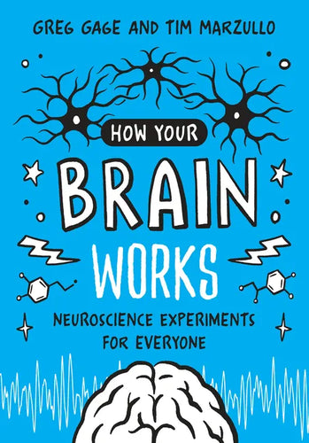 How Your Brain Works: Neuroscience Experiments for Everyone - Paperback