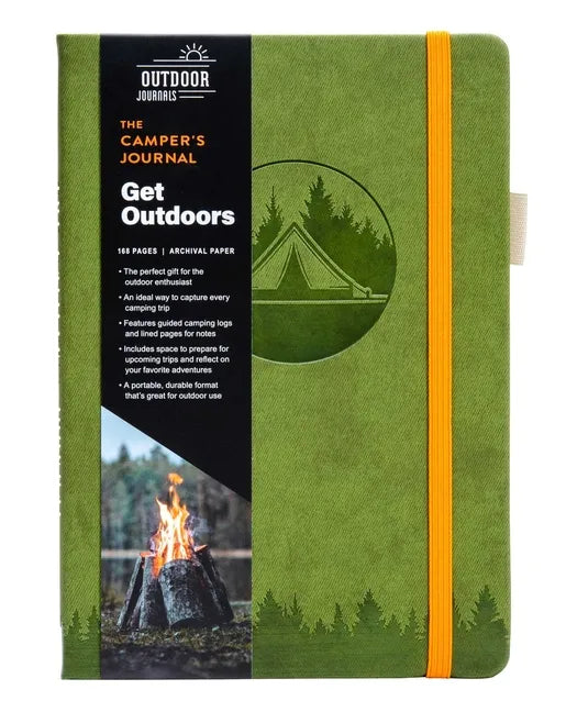 The Camper's Journal (Outdoor Journal; Camping Log Book; Travel Diary) - Paperback