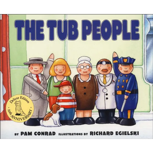 The Tub People - Hardcover
