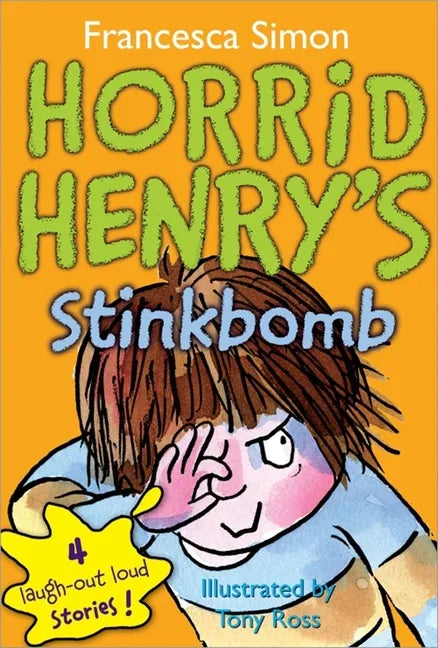 Horrid Henry's Stinkbomb - Paperback