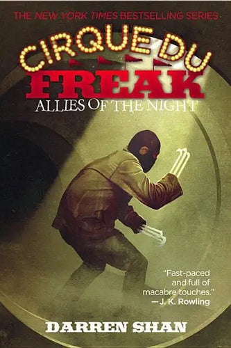 Cirque Du Freak: Allies of the Night - Paperback