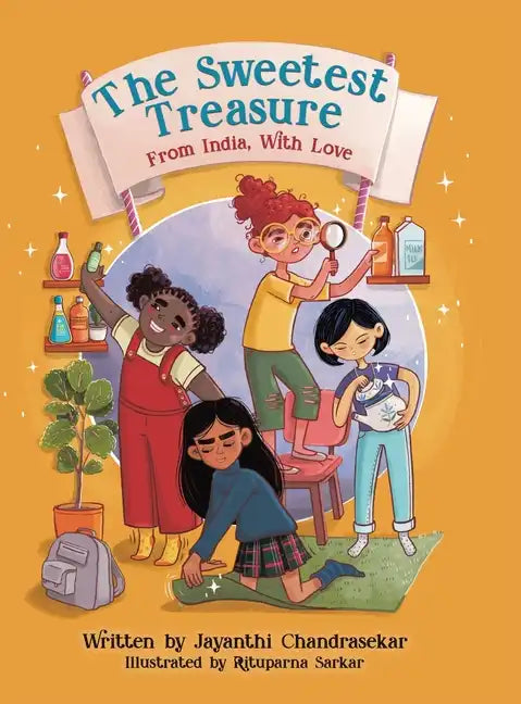 The Sweetest Treasure: From India, With Love - Hardcover
