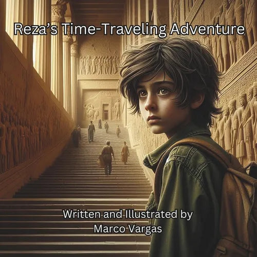 Reza's Time-Traveling Adventure - Paperback