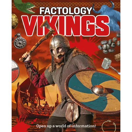 Factology: Vikings: Open Up a World of Information! - Hardcover