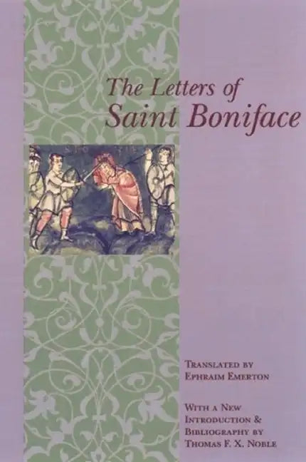 The Letters of St. Boniface - Paperback