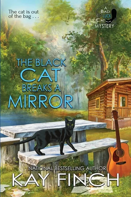 The Black Cat Breaks a Mirror - Paperback