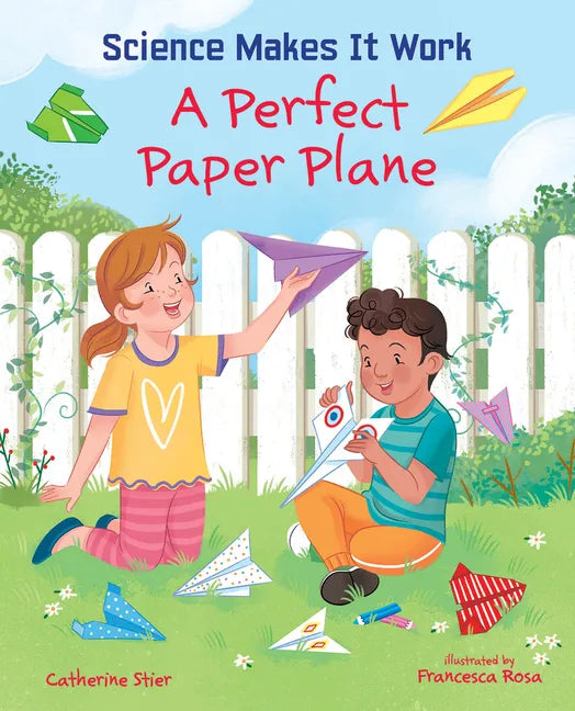 A Perfect Paper Plane - Hardcover