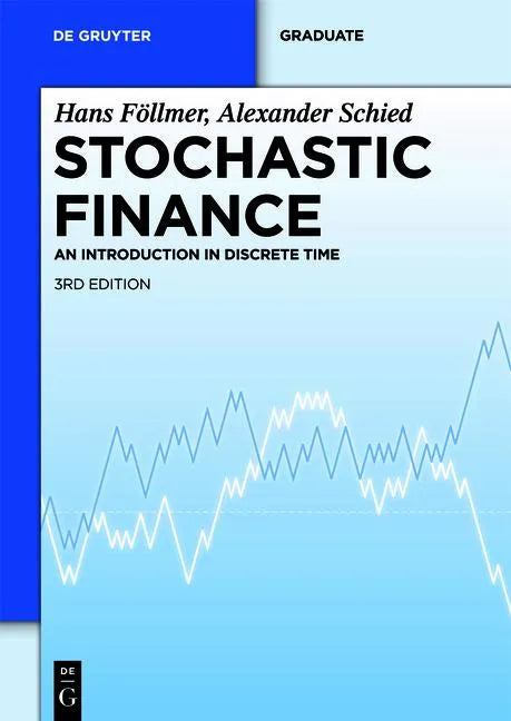 Stochastic Finance: An Introduction in Discrete Time - Paperback